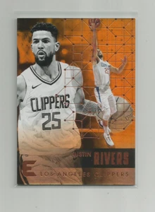 AUSTIN RIVERS (Clippers)2017-18 PANINI ESSENTIAL BASKETBALL ORANGE PARALLEL #12  - Picture 1 of 1