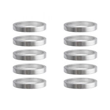 Origin8 Alloy Headset Spacers 1-1/8in x 5mm Spacer Silver