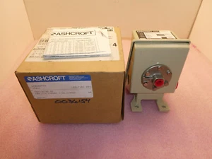 ASHCROFT / LPAN4HT2530 / PRESSURE SWITCH / 30PSI / 125/250VAC 125VDC - Picture 1 of 6