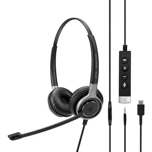 SENNHEISER IMPACT SC 665 USB-C Binaural Headset - Picture 1 of 10