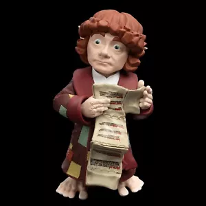 Mini estatua épica Bilbo Bolsón con contrato de ladrón (El Señor de los Anillos) de Weta - Imagen 1 de 7