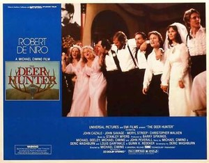 Deer Hunter Robert De Niro Reproduction Movie Lobby Card 