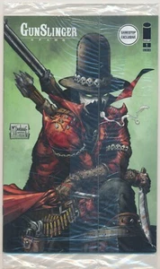 GUNSLINGER SPAWN #1 2021 Image GAMESTOP EXCLUSIVE VARIANT TODD McFARLANE - Bild 1 von 2