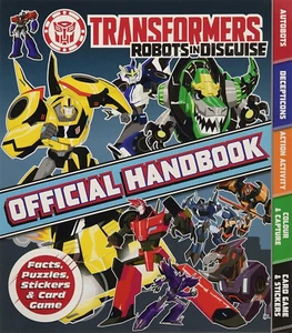 NEW Transformers Robots in Disguise Official Handbook NEW - Picture 1 of 4