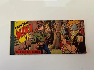 CAPITAN MIKI STRISCIA PRIMA SERIE- ORIGINALE- N 32 - Foto 1 di 4