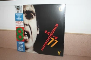 Iggy Pop Hippodrome Paris 77 NEW SEALED green 2 vinyl LP RSD 2019 - Picture 1 of 2