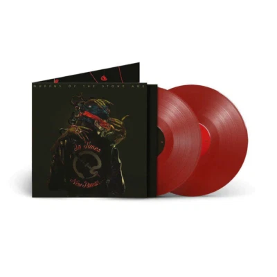 Queens Of The Stone Age - In Times New Roman... Red Color 2xLP Vinyl LP Record - Image 1 of 3