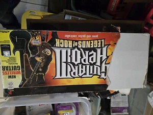 Guitar Hero III 3 Legends of Rock PS2 Bundle Sony PlayStation 2 Used - Picture 1 of 4