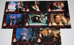 Julia Ormond Tim Roth Captives Spanish lobby card set 8 Keith Allen