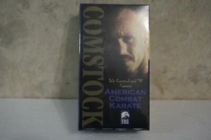TRS Direct Self-Defense simplified, VHS "ARMED COMBAT" karate new in box - Picture 1 of 3