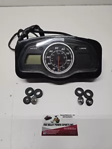 2014 YAMAHA FX SHO CRUISER HO OEM INFO GAUGE CLUSTER METER F2S-6820A-10-00 - Picture 1 of 10