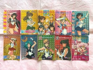 Sailor Moon Amada Kira Cards Set of 16 Used From Japan - Picture 1 of 6
