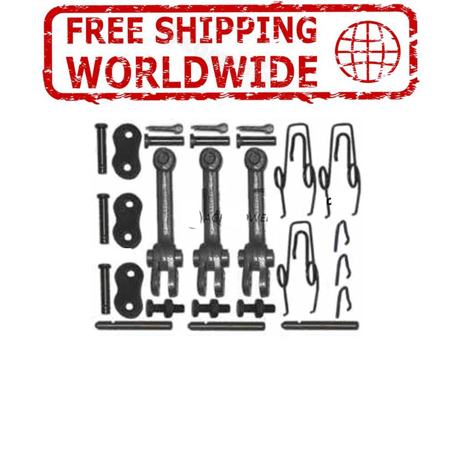 CLUTCH REPAIR LEVER KIT 2125737K1 1810857M91 For Massey Ferguson MF-135,165,185 - Image 1 of 4