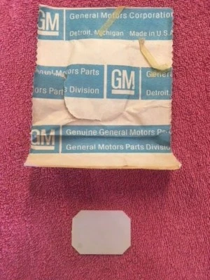 Camioneta Chevrolet 1960-1966 serie Placa anti chirridos pedal de gas 10 20 30 NOS Foto 1 de 4