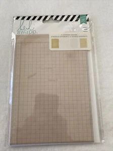 Heidi Swapp Grid Paper 12 Piece 4 Different Designs 5 x 7 NEW in Package Sealed - Picture 1 of 2