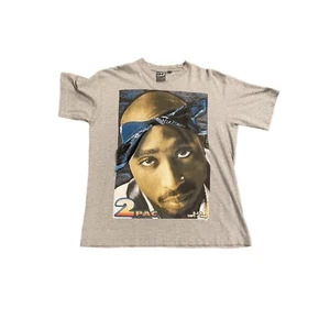 Vintage selten 2002 Tupac Shakur Rap Musik T-Shirt groß - Bild 1 von 4
