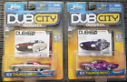 Dub City  Old Skool 63 Thunderbird # 112 & 118 1:64 Jada Toys Two for One MOMC