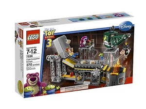 NEW IN SEALED BOX LEGO TOY STORY Trash Compactor Escape 7596 / 370 pces RARE - Bild 1 von 5