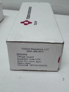 Tosoh HPLC Column TSKgel SuperSW, Silica, 4 µm, 3 x 20 mm, 0022858 - Picture 1 of 1