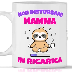 Tazza Mamma in Ricarica Ceramica 350 ml Tazza Regalo per la Mamma Compleanno - Foto 1 di 24