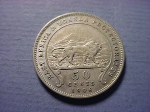 East Africa 50 Cents 1906 #95496 - Picture 1 of 2