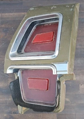 Vintage 1972 Oldsmobile Delta 88 Tail Light LH Original Condition See Photos - Image 1 of 4