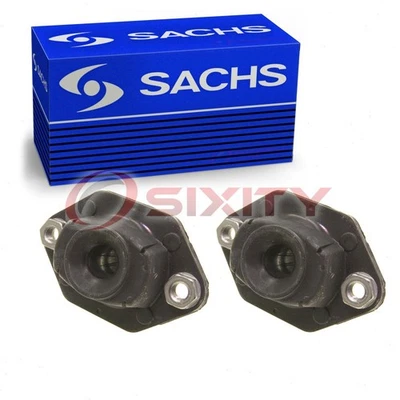 2 pc SACHS Rear Lower Shock Mounts for 2009-2013 BMW 335i xDrive Suspension ox - Image 1 of 4