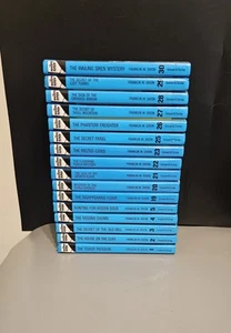 Vintage Hardy Boys Hardcover Lot Of 16: 1-5, 19-23, & 25-30 Printed 2002-2003 - Picture 1 of 12