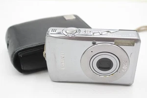 Canon IXUS 65 Digital Compact Camera Working w/ Canon 3x Optical Zoom Lens - Picture 1 of 4