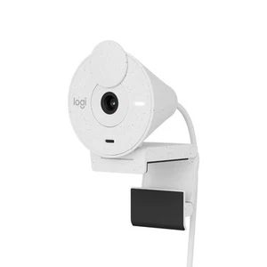 Logitech Brio 300 Full HD Webcam with Privacy Shutter, Noise Reduction Microphon - Photo 1/9