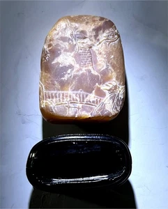 Chinese Carved soap stone series of scene - Picture 1 of 5