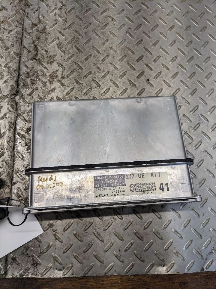 Электронный модуль управления двигателем ECM автоматический подходит для 03–04 LEXUS IS300 1176249 - Изображение 1 из 4