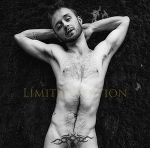 Handsome Male Nude Physique Gay Interest Limited Edition Photo 8.5x11 SP - Picture 1 of 2