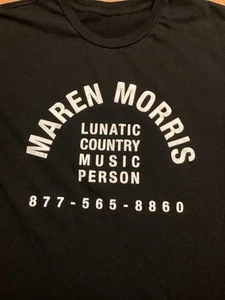 Maren Morris Shirt Size L Lunatic Country Music Person - Picture 1 of 2