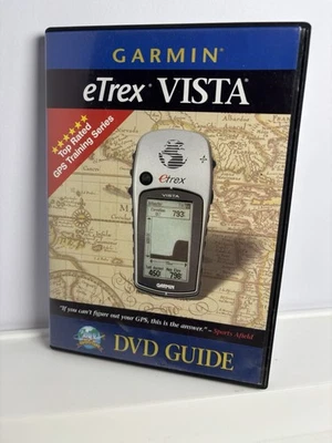 Garmin eTrex Vista GPS Training DVD Guide 2003 | GPS Outfitters Mint Disc - Image 1 of 4