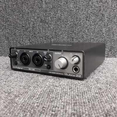 Roland RUBIX22 24Bit/192kHz USB Audio Interface with 2 Preamps from Japan - Image 1 of 4