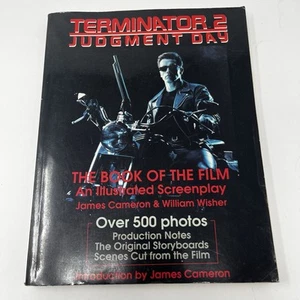 Vintage Terminator 2 Judgment Day Book of the Film Applause Screenplays - Picture 1 of 7