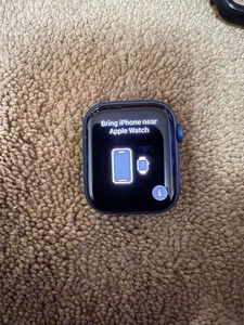 Apple Watch Series 7 45mm Aluminum Case Used w/Magnetic Band (Great Condition) - Photo 1 sur 4