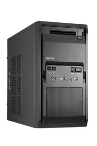 4710713234635 Chieftec LT-01B-350GPB computer case Mini Tower Black 250 W Chieft - Picture 1 of 7