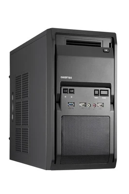 4710713234635 Chieftec LT-01B-350GPB computer case Mini Tower Black 250 W Chieft - Image 1 of 4