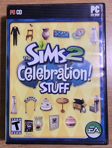The Sims 2: Celebration! Stuff (PC, 2007, Expansion Pack) - Picture 1 of 3
