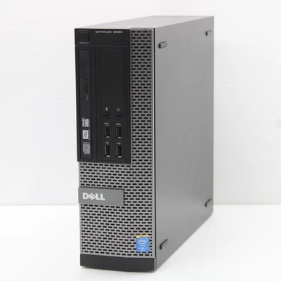 Dell OptiPlex 9020 SFF PC Intel i7 4790 16GB RAM 500GB SSD WiFi Windows 11 Pro - Image 1 of 4
