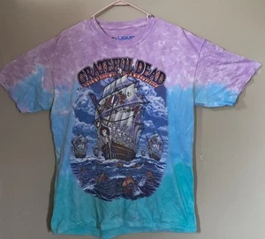 Camiseta Liquid Blue Grateful Dead Ship Of Fools Tie Dye Serigrafía Para Hombres XL - Imagen 1 de 13