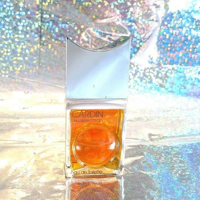 复古 Cardin De Pierre Cardin Eau De Toilette 香水 Splash 1.25 FL OZ — 第 1/3 张图片