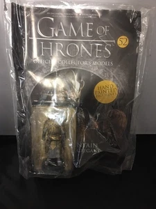 Game Of Thrones Eaglemoss #52 THE MOUTAIN  NEW IN BAG - Picture 1 of 1