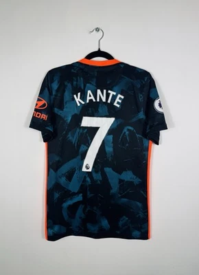 Chelsea FC 2021-2022 Third Jersey – Kanté N°7 Nike DB5894-468 S - Photo 1/4