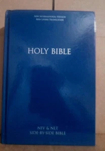 NIV & NLT Side By Side Bible --Zondervan Hardcover - Picture 1 of 6