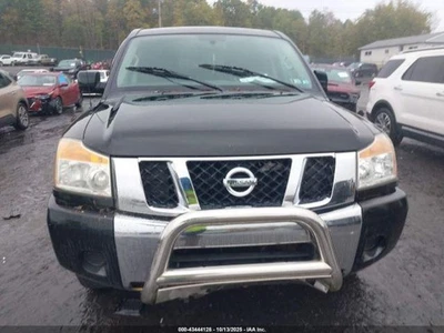 Conjunto de filtro de aire usado se adapta a: Nissan Titan Grade A 2012 Foto 1 de 4