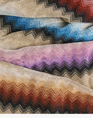 Missoni Byron Bath Towel 70cm x115cm Rrp£50