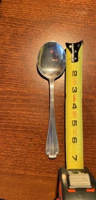 Tiffany & Co. Sterling Silver GUMBO soup spoon Flemish pattern - Image 1 of 4